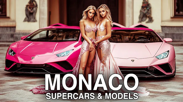 Monaco Supercars & Beautiful Ladies Vol.52 [Carspotting in Monaco]