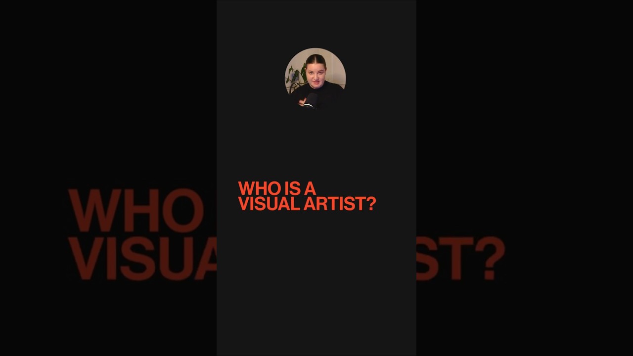 Кто такой визуальный художник? 