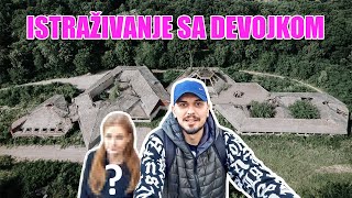 Istraživanje Napuštene Bolnice Sa Devojkom Na Zvezdari