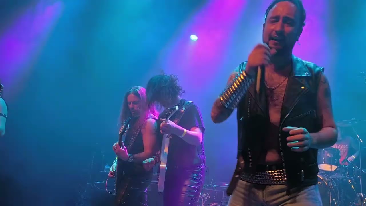 SINNER RAGE El directo en el festival DEMONS FEST 2025