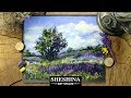 How to draw a tree in the meadow with soft pastels 🎨 LANDSCAPES