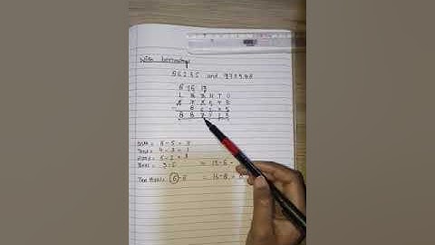 Class IV Maths ch- 4 subtraction Part 2 (with and without borrowing)