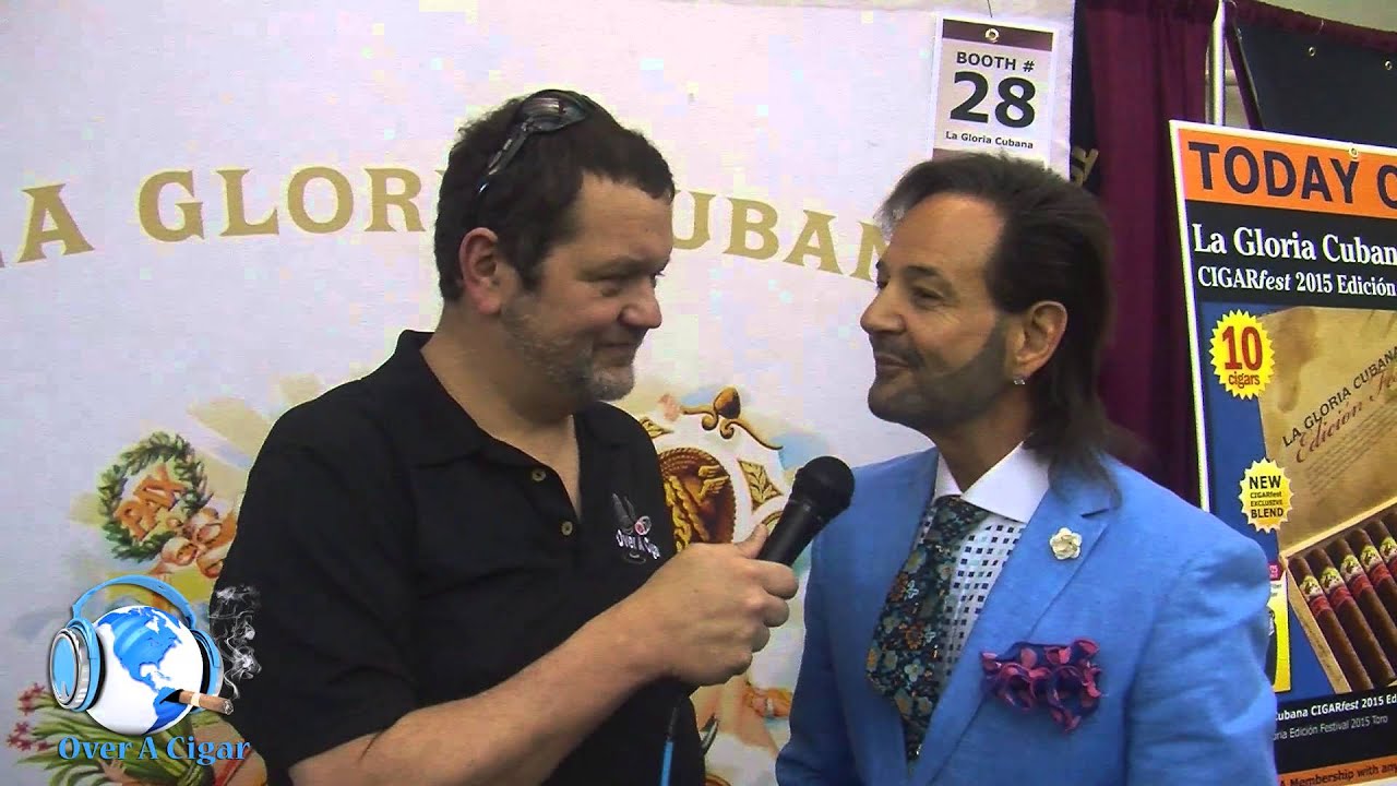 Michael Giannini at Cigar Fest 2015