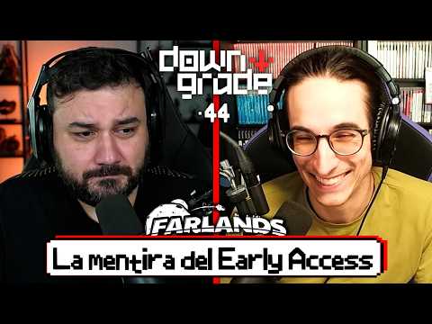 Downgrade #44 Leyendas y Videojuegos | Por qué los YouTubers FRACASAN haciendo juegos
