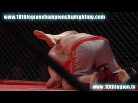 Duane Harper Vs Steve Gate 10th Legion MMA