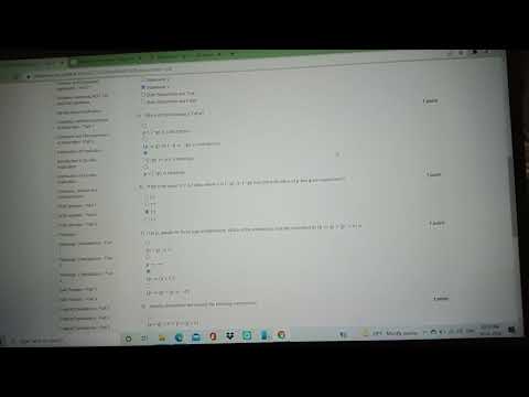 Discrete mathematics NPTEL assignment-3 answers