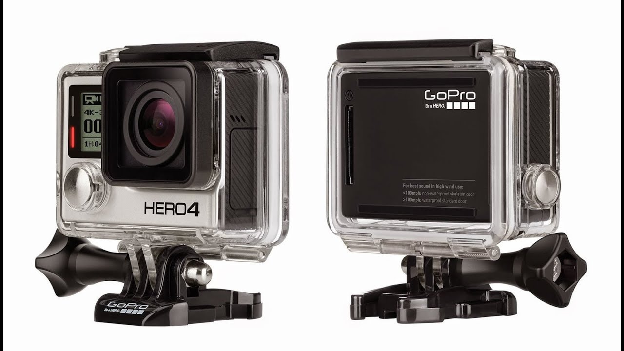 GoPro Hero 4 Black Edition 2014 – Unboxing And First Look - YouTube