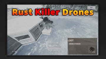 Rust New Drone Meta: Drop Grenade, Bees, C4, Satchels