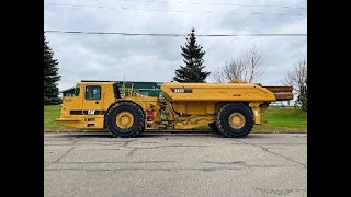 CAT AD30 UNDERGROUND TRUCK WITH EJECTOR BOX