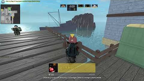 ROBLOX | Counter Blox | Another Speedhack and Aimbot Hacker | Exploiters Caught on Camera #8