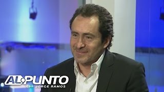 El actor mexicano Demian Bichir dice por que decidio usar su voz en favor de los inmigrantes en Est