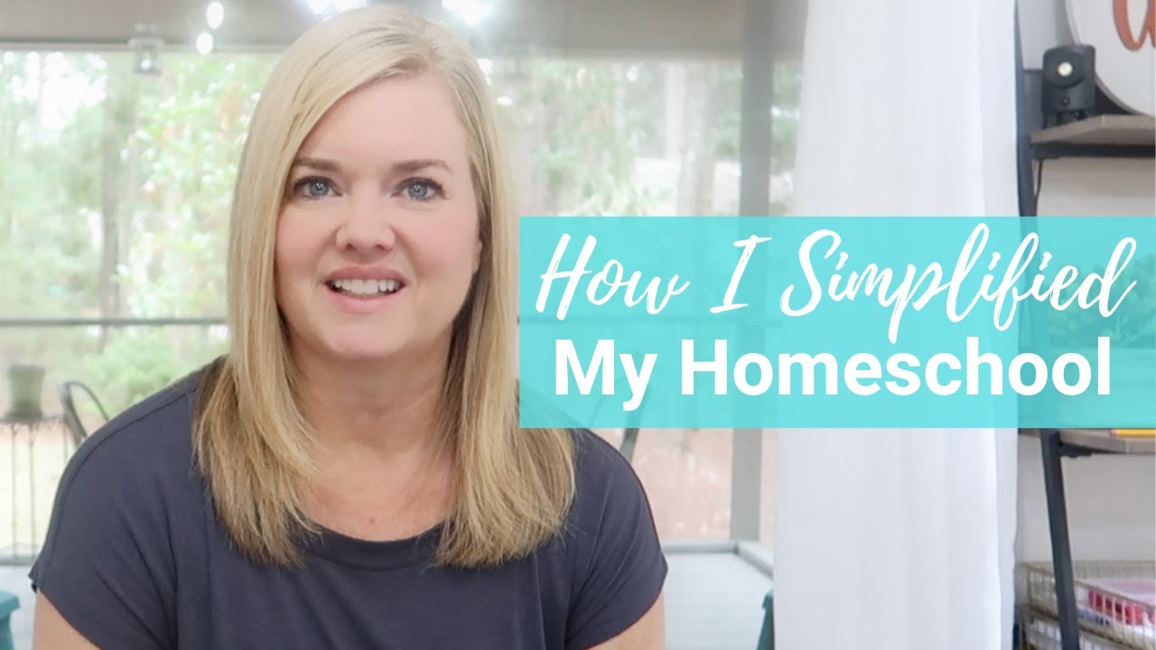 Simplify Homeschool How to Create a Simple Homeschool Homeschool