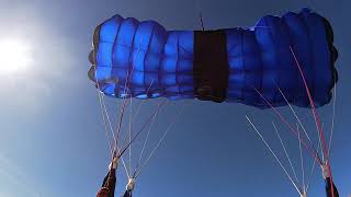 Vingrau first try in basejump static line