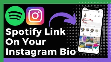 How To Add Spotify Link To Instagram Bio (Easy)