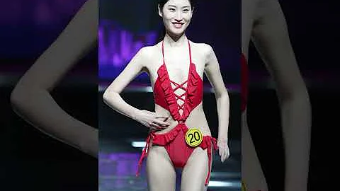 【4K】2021水貝灣中國大學生時裝周-三點式內衣比基尼泳裝秀China University Fashion Week.SZ - 天天要聞