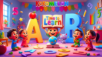 Time to Learn: Fun Kids Rhyme with Animated Adventures