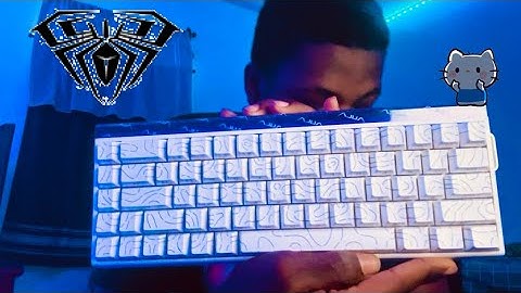 Unboxing my AULA Hero 68HE Keyboard (Mini-Review)