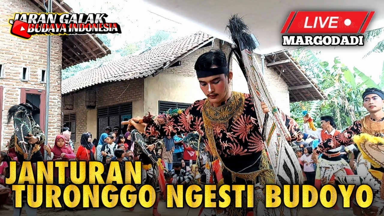 💥JANTURAN JARANAN TURONGGO NGESTI BUDOYO DESA, MARGODADI AMBARAWA PRINGSEWU LAMPUNG