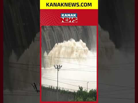 Hirakud Dam Update | 10 More Gates Opened as Water Level Continues to Rise