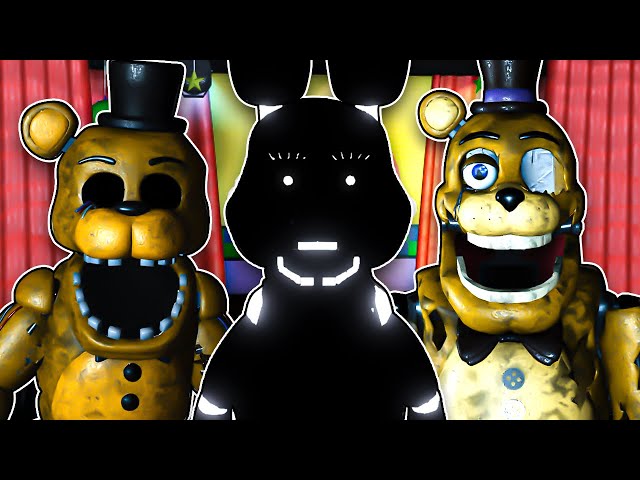 FNAF 2  Withered Animatronics - Roblox