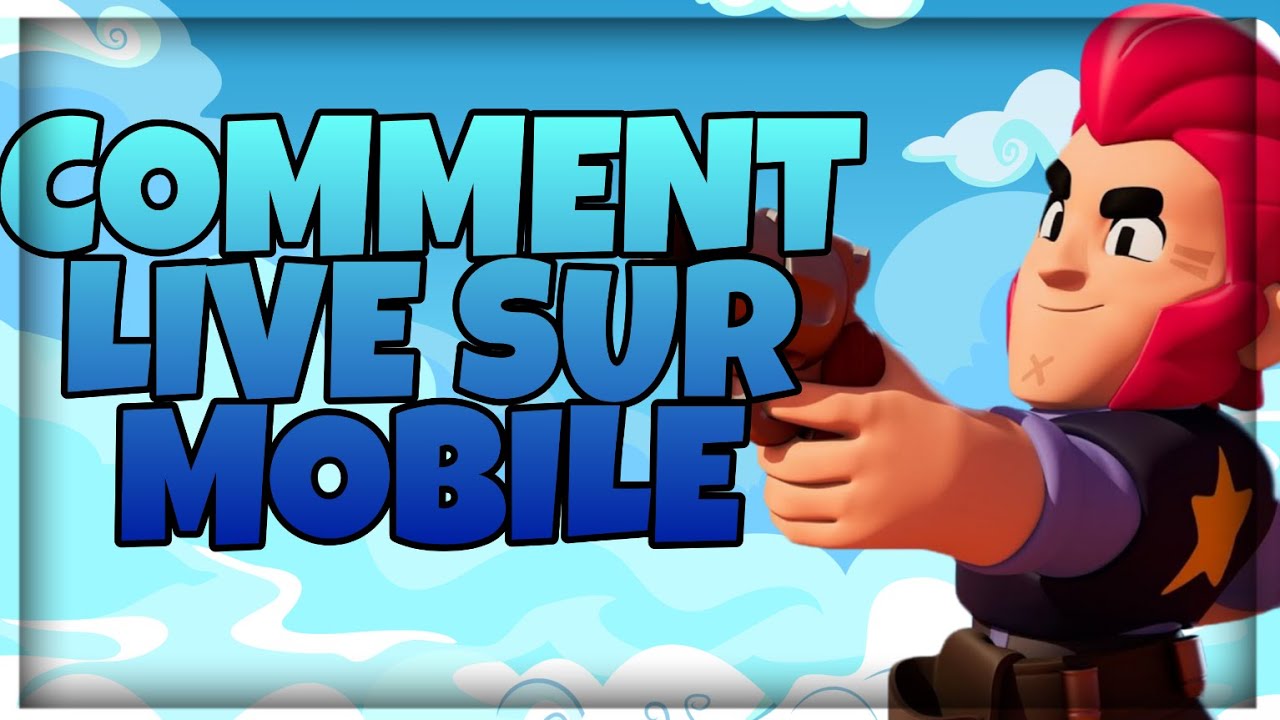 comment faire des lives sur mobile!! - YouTube