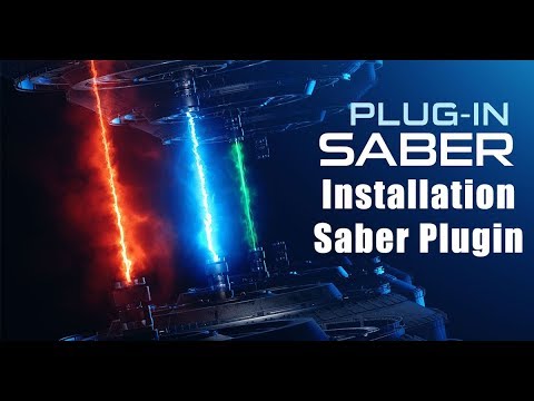 Installation Saber Plugin