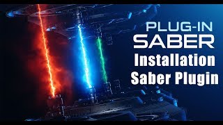 Installation Saber Plugin for After Effect CC 2019