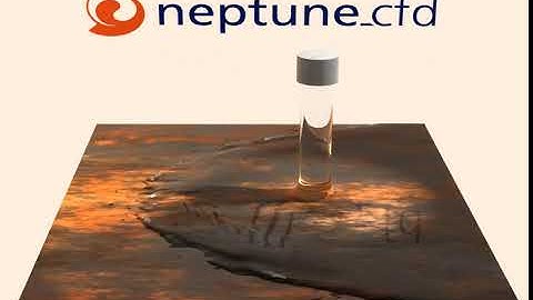 Water jet impinging on a sliding plate using neptune_cfd