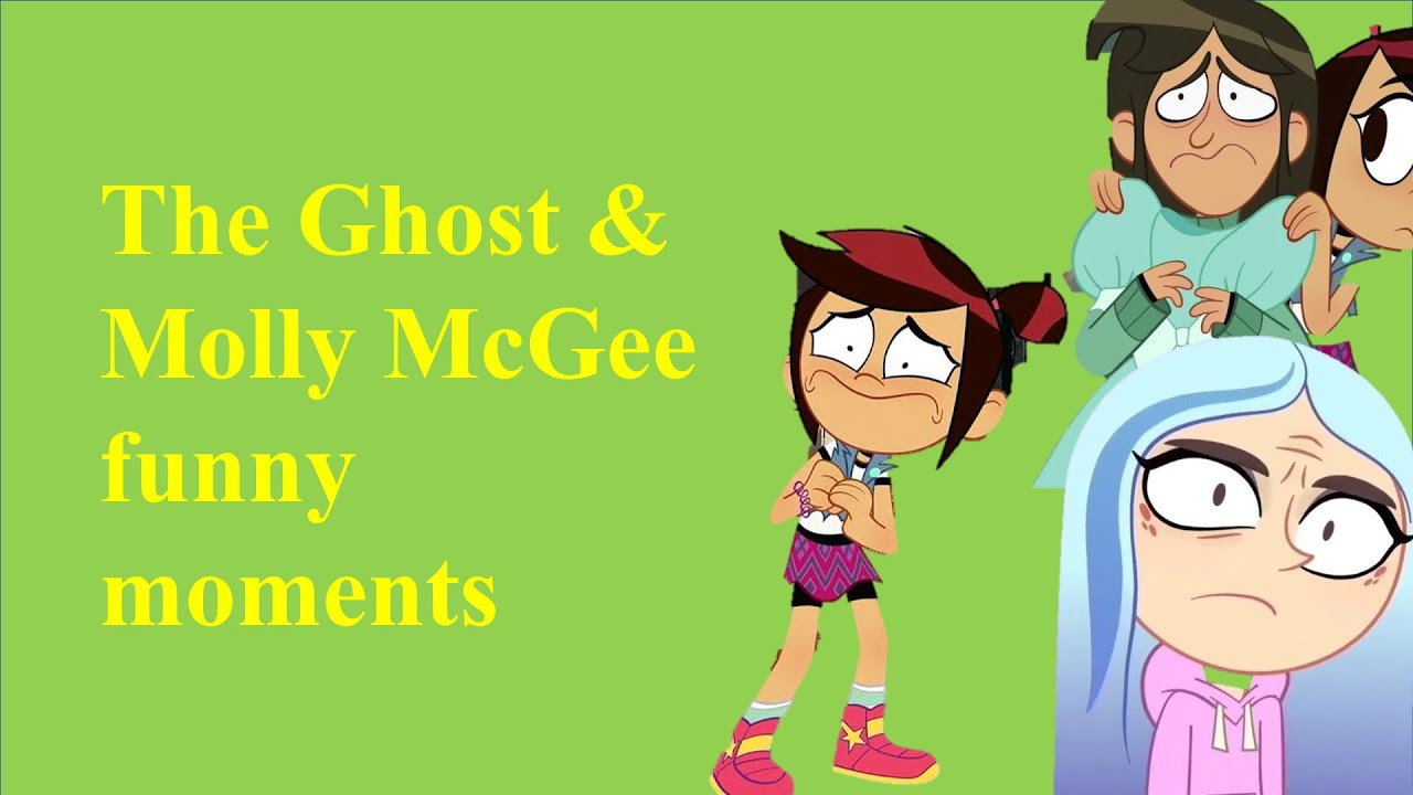 The Ghost and Molly McGee funny moments (part 1) - YouTube