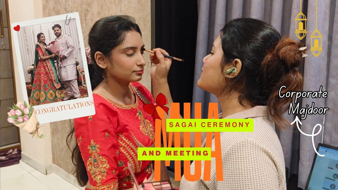 She Said YES… and I Did Her Makeup! 💍💄 | Engagement Vlog