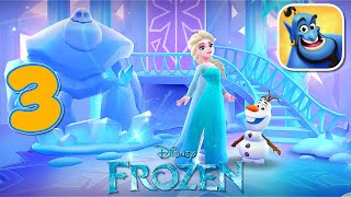 Disney Solitaire - FROZEN - FULL GAMEPLAY Part 3
