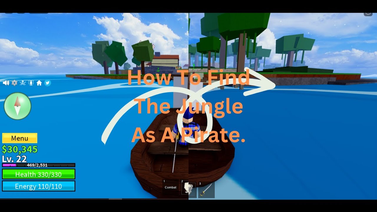 How To Find The Jungle As A Pirate In Blox Fruits Roblox. YouTube