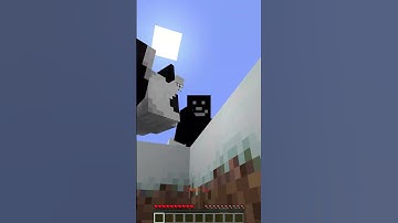 Minecraft But if you like the video, Random Mob Spawns #shorts