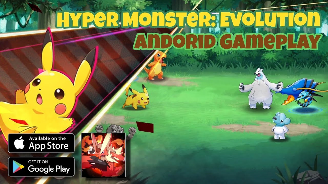Hyper Monster: Evolution Android Gameplay
