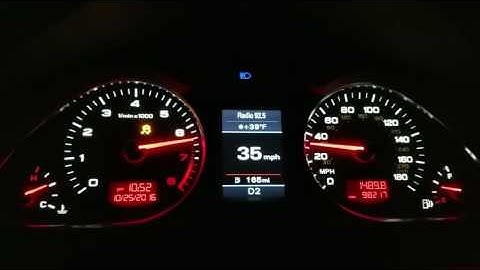 2009 Audi A6 3.0t APR Stage 2 ----- 0-120mph acceleration