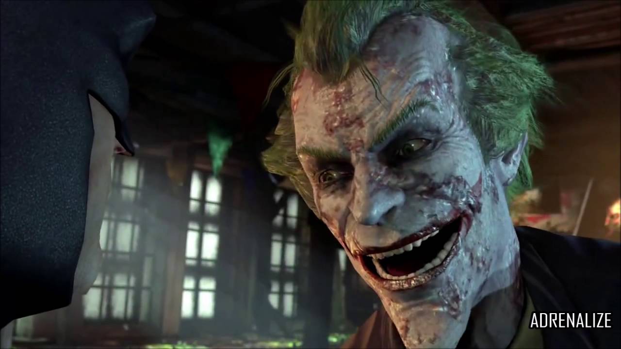 Batman: Arkham City Music Video - "Seven Nation Army"