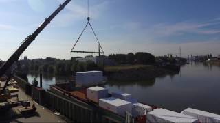 Schutenverladung Teil5