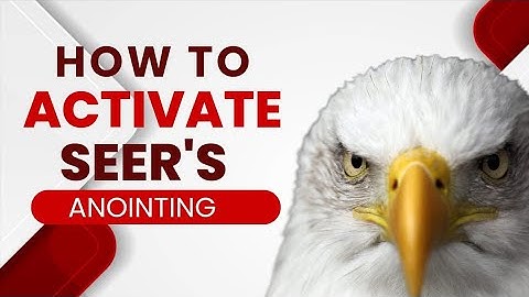 School of the Prophets | Season 1| How to Activate the Seer