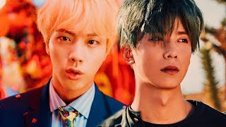 BTS X SF9 - IDOL X O SOLE MIO [MASHUP]