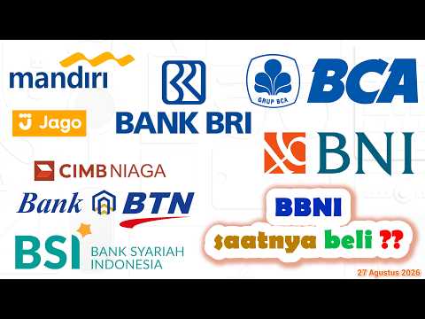 Analisa Teknikal BBRI BBNI BMRI BBCA BBTN BDMN ARTO BTPS NISP BNGA BRIS SUPA