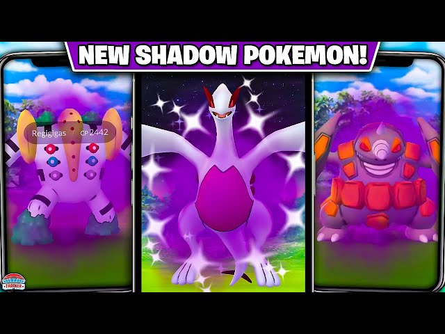 From Rhyperior to Regigigas: A Guide to the *New Shadow Pokémon* 