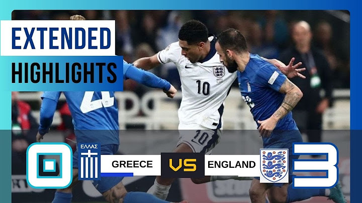 Greece vs England 0-3 | Extended Highlights & All Goals | UEFA Nations League 2024/2