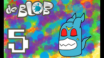 Veemon plays de Blob part 5