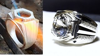 how to make a signet ring, how to make jewelry