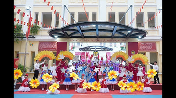 TRƯỜNG TIỂU HỌC TRÀNG AN RỰC RỠ SẮC MÀU - HỘI DIỄN VĂN NGHỆ CHÀO MỪNG NGÀY NHÀ GIÁO VIỆT NAM 20/11