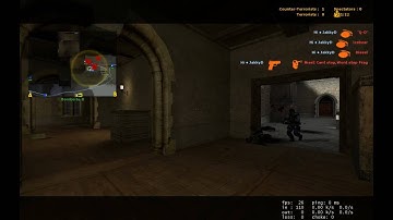 CS:S | 5 Man Cbble (4 Man Nade + USP HS)