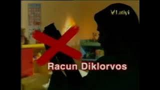 Iklan TV Jadul 2007 obat anti nyamuk Force Magic tema Akhirnya Dilarang racun Diklorvos di Lativi