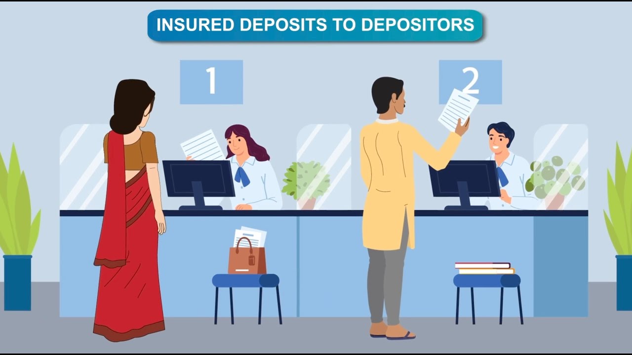 Introduction to Deposit Insurance #rbi #dicgc #awarenessvideo # ...