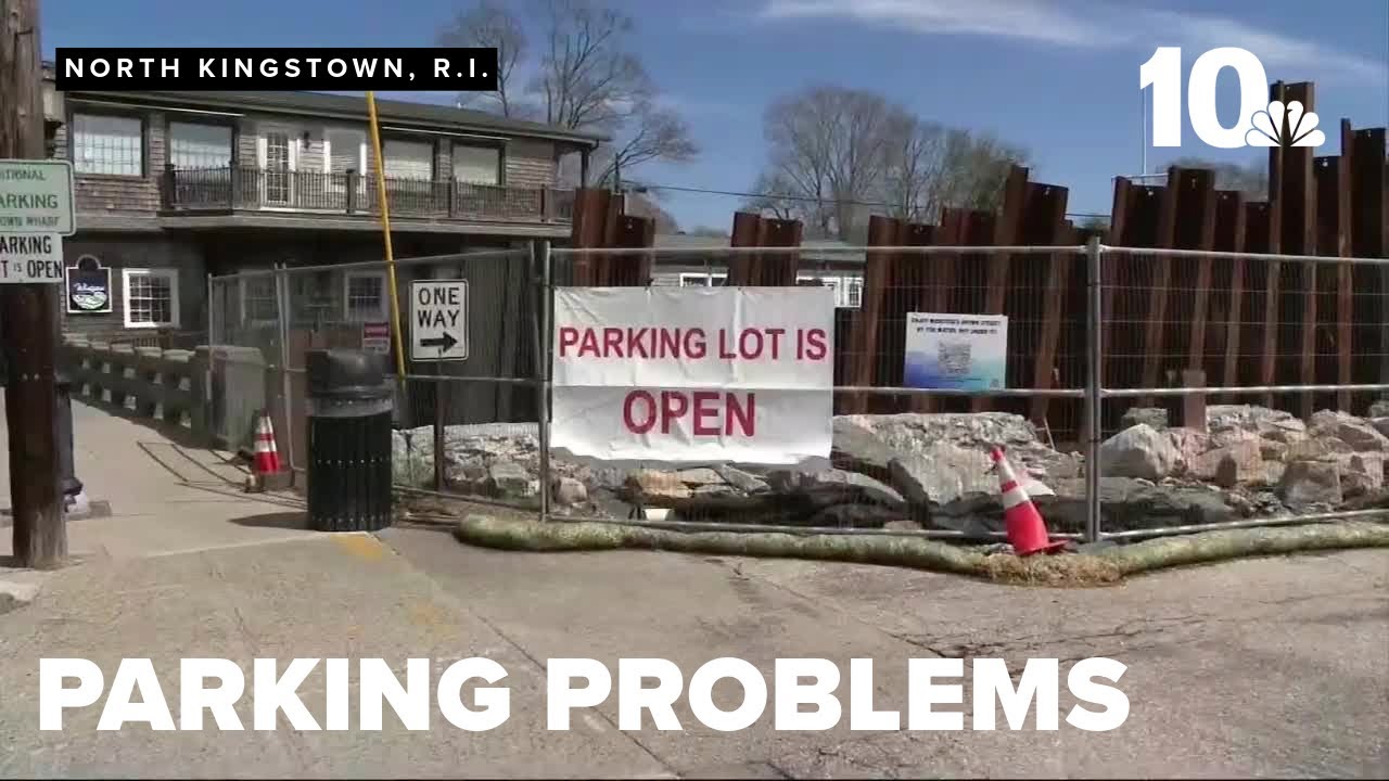 Construction pause disrupts parking, frustrates businesses