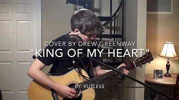 King of My Heart - Kutless (LIVE Acoustic Cover by Drew Greenway)